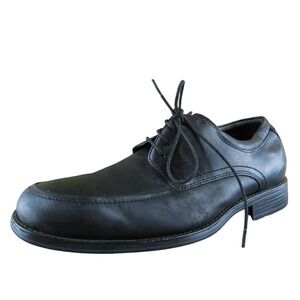 Johnston & Murphy 20-2125 Men Derby Oxfords Shoes Black Leather Lace Up Size 8 M